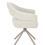 Draaibare Eetkamerstoel Flicka Beige