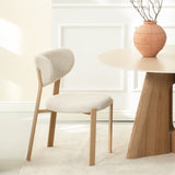Vika Eetkamerstoel Eiken / Beige