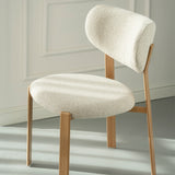 Vika Eetkamerstoel Eiken / Beige