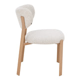 Vika Eetkamerstoel Eiken / Beige