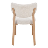 Vika Eetkamerstoel Eiken / Beige