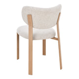 Vika Eetkamerstoel Eiken / Beige