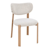 Vika Eetkamerstoel Eiken / Beige