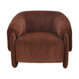 Armchair Cindy Beige Fabric