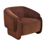 Armchair Cindy Beige Fabric