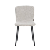 Eetkamerstoel Luca Beige Stof