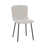 Eetkamerstoel Luca Beige Stof