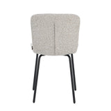 Eetkamerstoel Luca Beige Stof