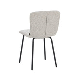 Eetkamerstoel Luca Beige Stof