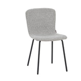 Dining room chair Luca Gray Fabric