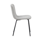 Dining room chair Luca Gray Fabric