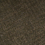 Milou Swivel Dining Chair with Green Armrest