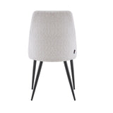 Dining room chair Oscar Beige Boucle