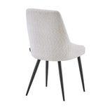 Dining room chair Oscar Beige Boucle