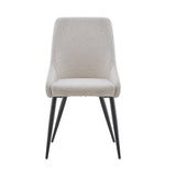 Dining room chair Oscar Beige Fabric