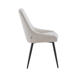 Dining room chair Oscar Beige Fabric