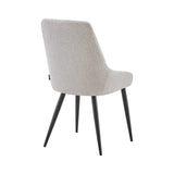 Dining room chair Oscar Beige Fabric