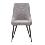 Dining room chair Oscar Brown Fabric