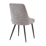 Dining room chair Oscar Brown Fabric