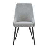 Dining room chair Oscar Taupe Fabric