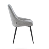 Dining room chair Oscar Taupe Fabric