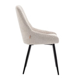 Eetkamerstoel Oscar Boucle Beige