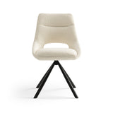 Eetkamerstoel Tosca Creme Boucle