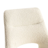 Eetkamerstoel Tosca Creme Boucle
