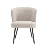 Armchair Cindy Beige Fabric