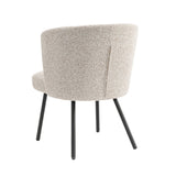 Armchair Cindy Beige Fabric