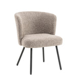 Armchair Cindy Taupe Fabric