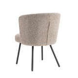 Armchair Cindy Taupe Fabric