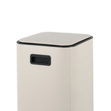 Hunno-30L Pedaalemmer Soft Close Beige