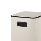 Hunno-30L Pedaalemmer Soft Close Beige