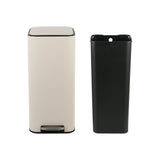 Hunno-30L Pedaalemmer Soft Close Beige