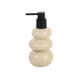 Keramische badset Beige 4 stuks