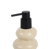 Keramische badset Beige 4 stuks