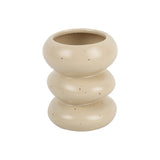 Keramische badset Beige 4 stuks