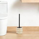 Keramische badset Beige 4 stuks