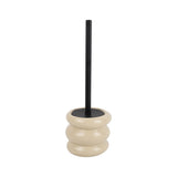 Keramische badset Beige 4 stuks