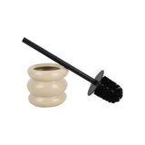 Keramische badset Beige 4 stuks