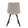 Eetkamerstoel Felix Boucle Taupe - Afbeelding 5