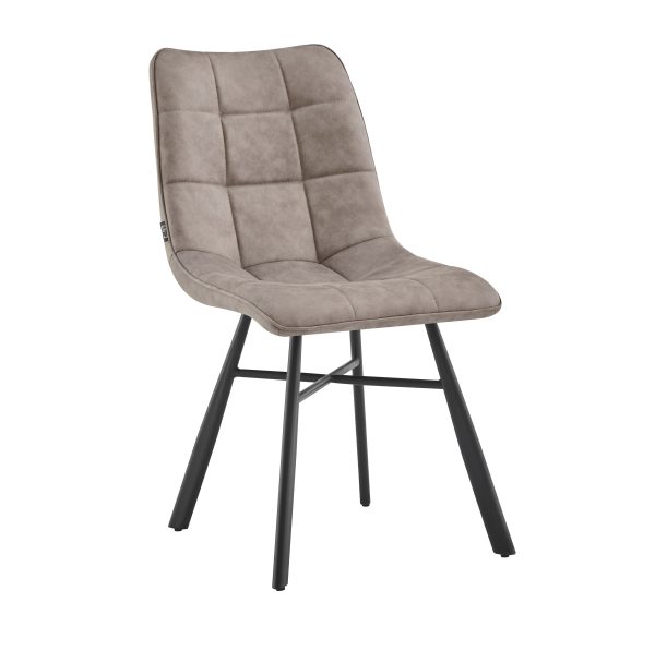 Eetkamerstoel Dexx Microvezel Taupe