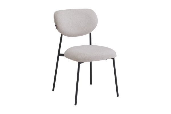 Eetkamerstoel Amalia Beige Stof