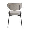 Eetkamerstoel Amalia Taupe Stof - Afbeelding 5