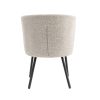 Fauteuil Cindy Beige Stof - Afbeelding 6