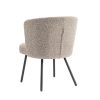 Fauteuil Cindy Taupe Stof - Afbeelding 5